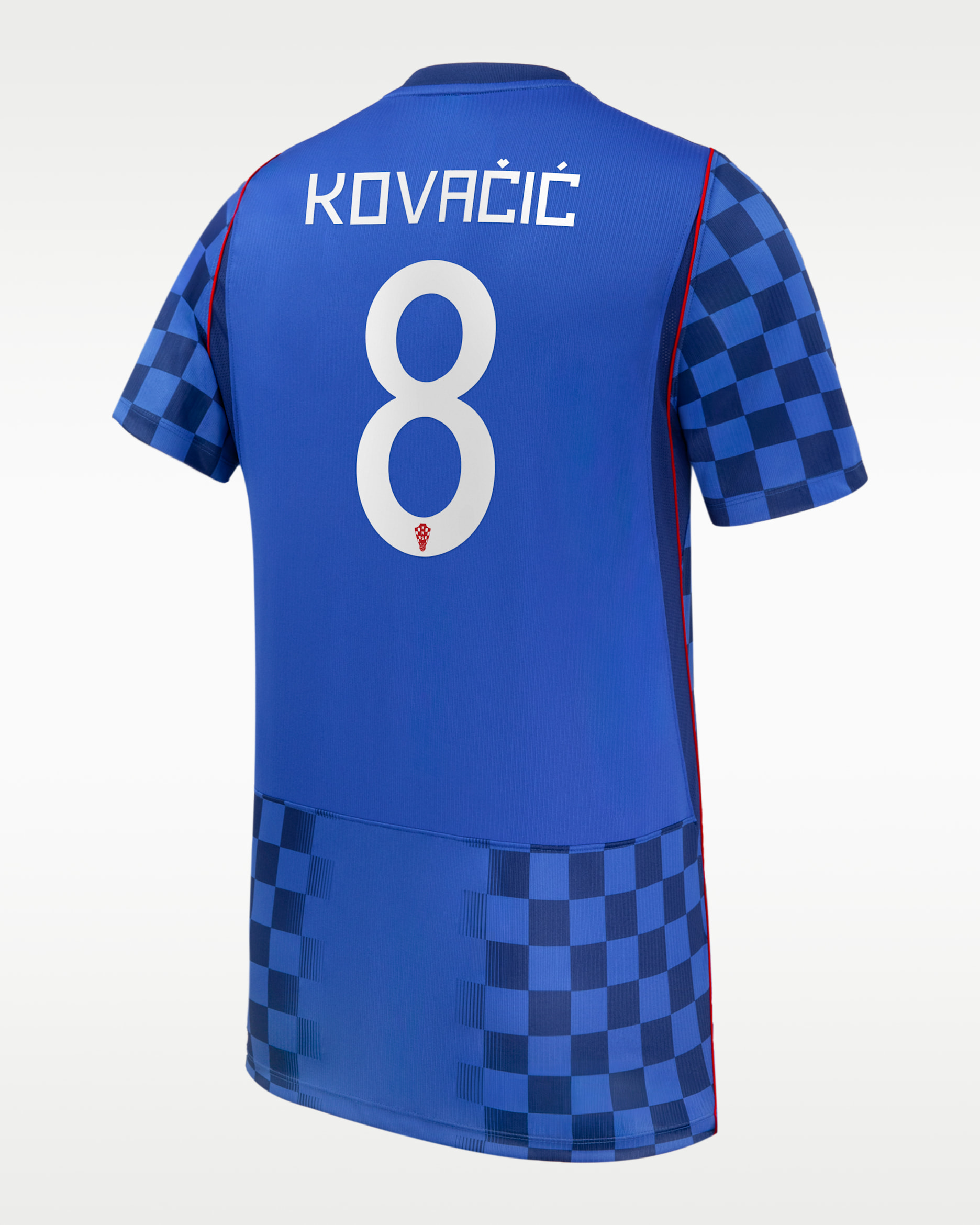 Mateo Kovačić Croatia National Team 2026 Stadium Away Men's Nike